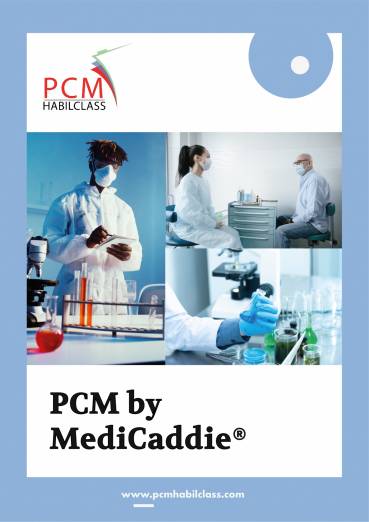 couverture du catalogue PCM By Medicaddie spécial stérile